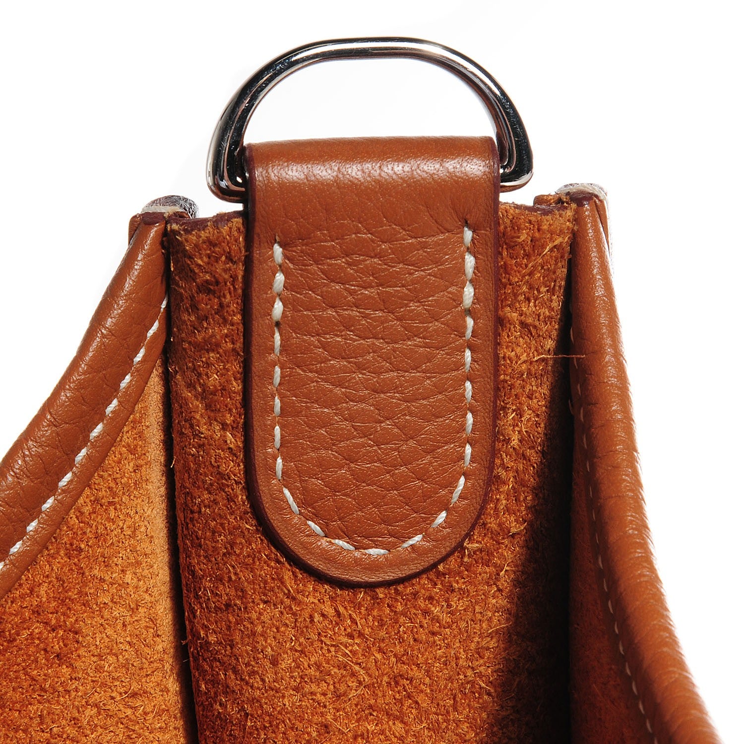 Hermes Taurillon Clemence Evelyne III GM Gold 10 of 17