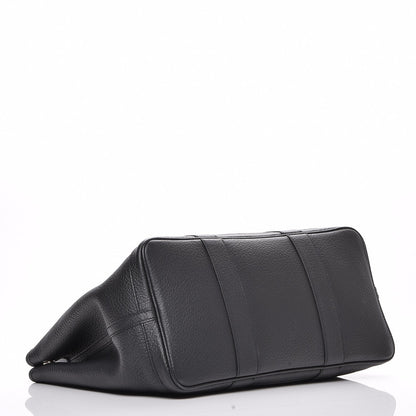 Hermes Vache Country Garden Party 36 MM Black 4 of 6