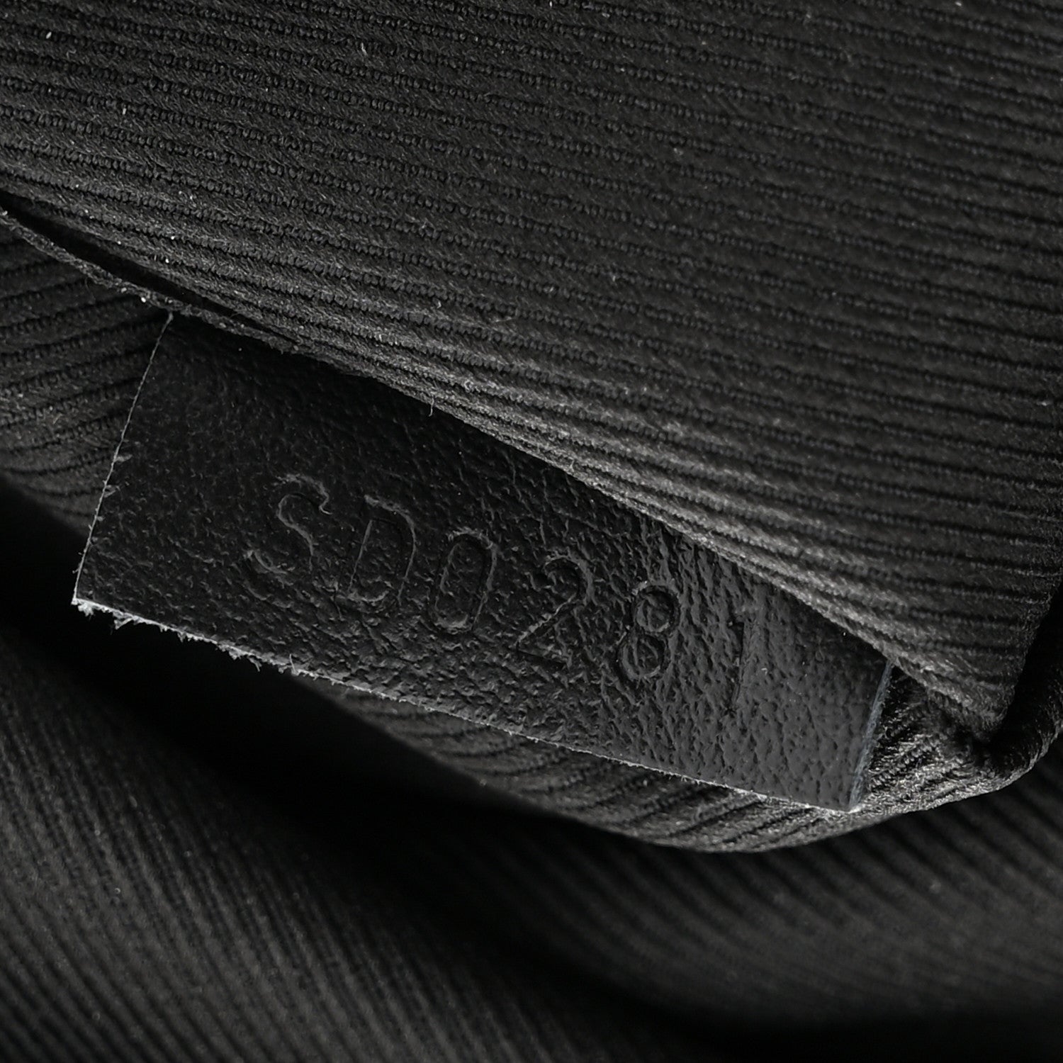 Louis Vuitton Monogram Odeon PM Black 6 of 10