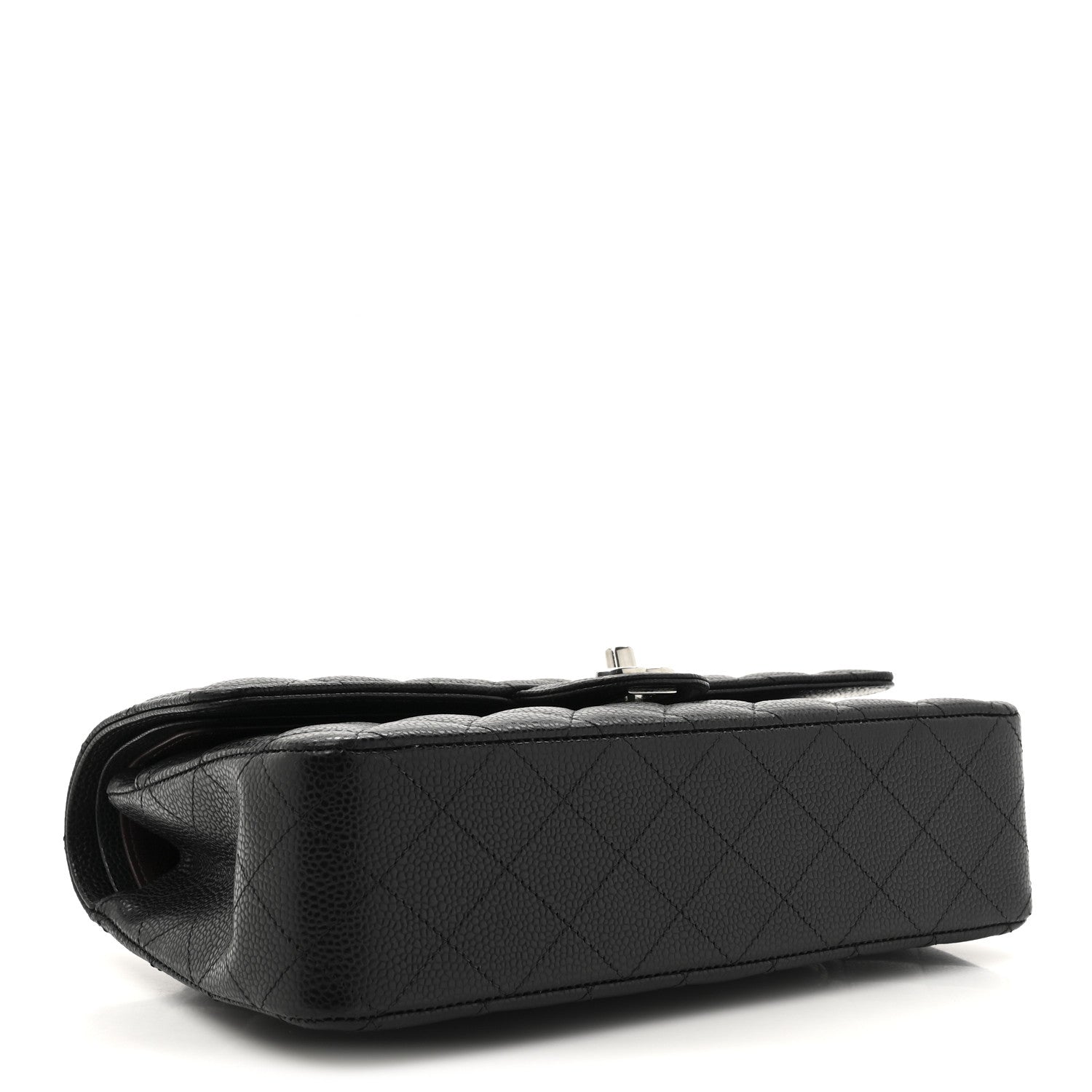 Chanel Caviar Quilted Medium Double Flap Black 4 of 10