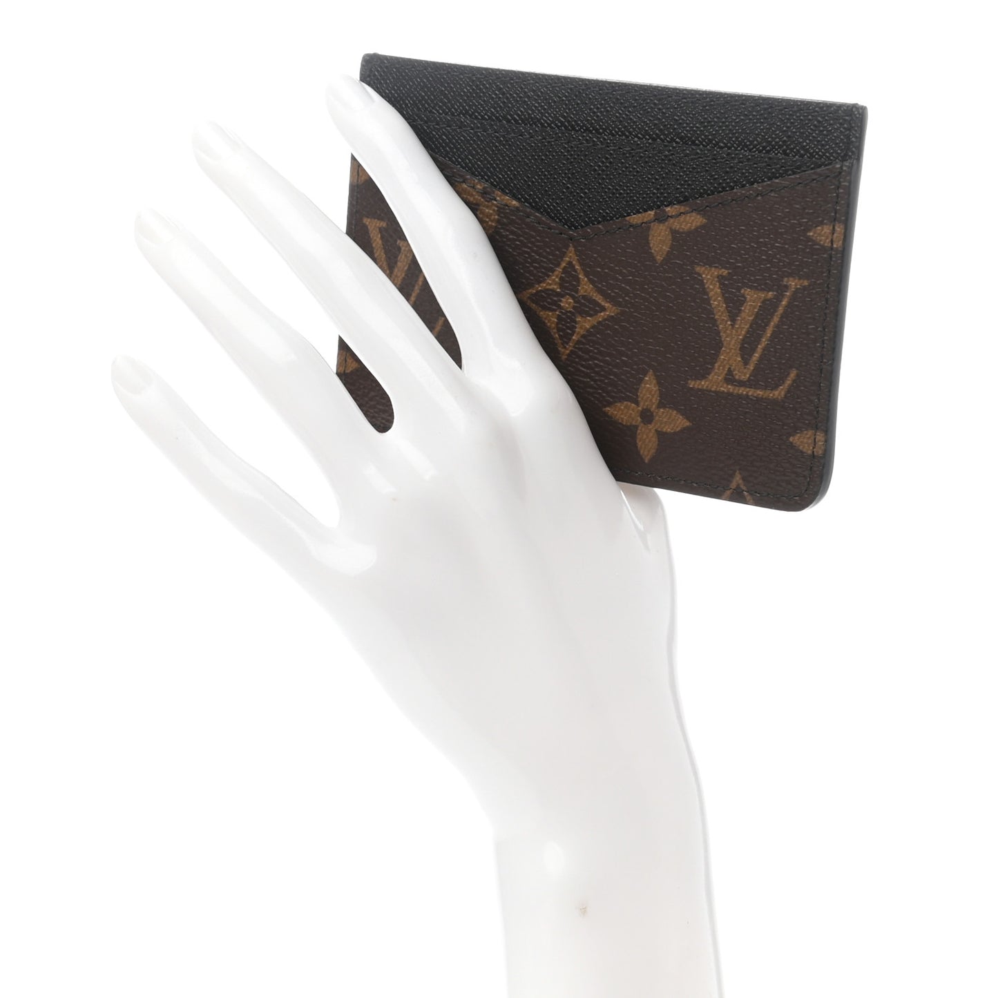 Monogram Macassar Neo Porte-Cartes Card Holder