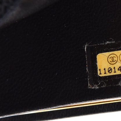Chanel Caviar Timeless CC French Wallet Black 8 of 8