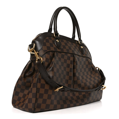 Louis Vuitton Damier Ebene Trevi GM 3 of 9