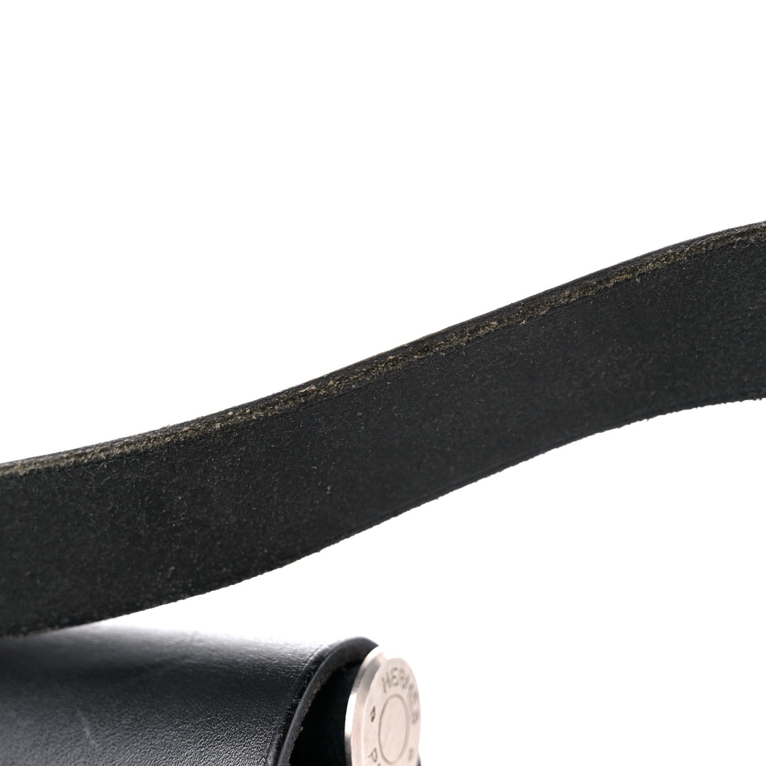 Hermes Toile Vache Calfskin Herbag 39 MM Black 24 of 28