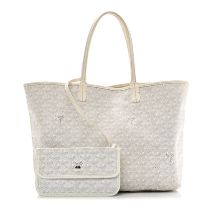 Goyard Goyardine Saint Louis PM White 3 of 15