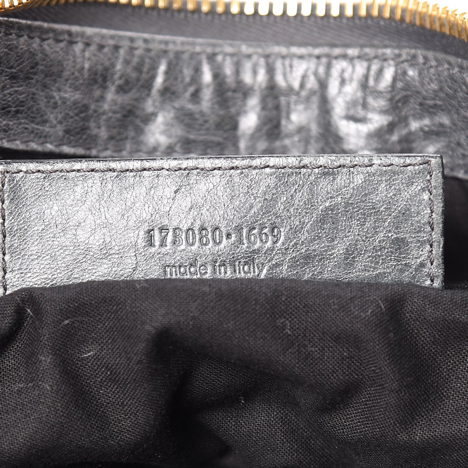 Balenciaga Agneau Giant 21 Gold Hardware Work Anthracite 7 of 13