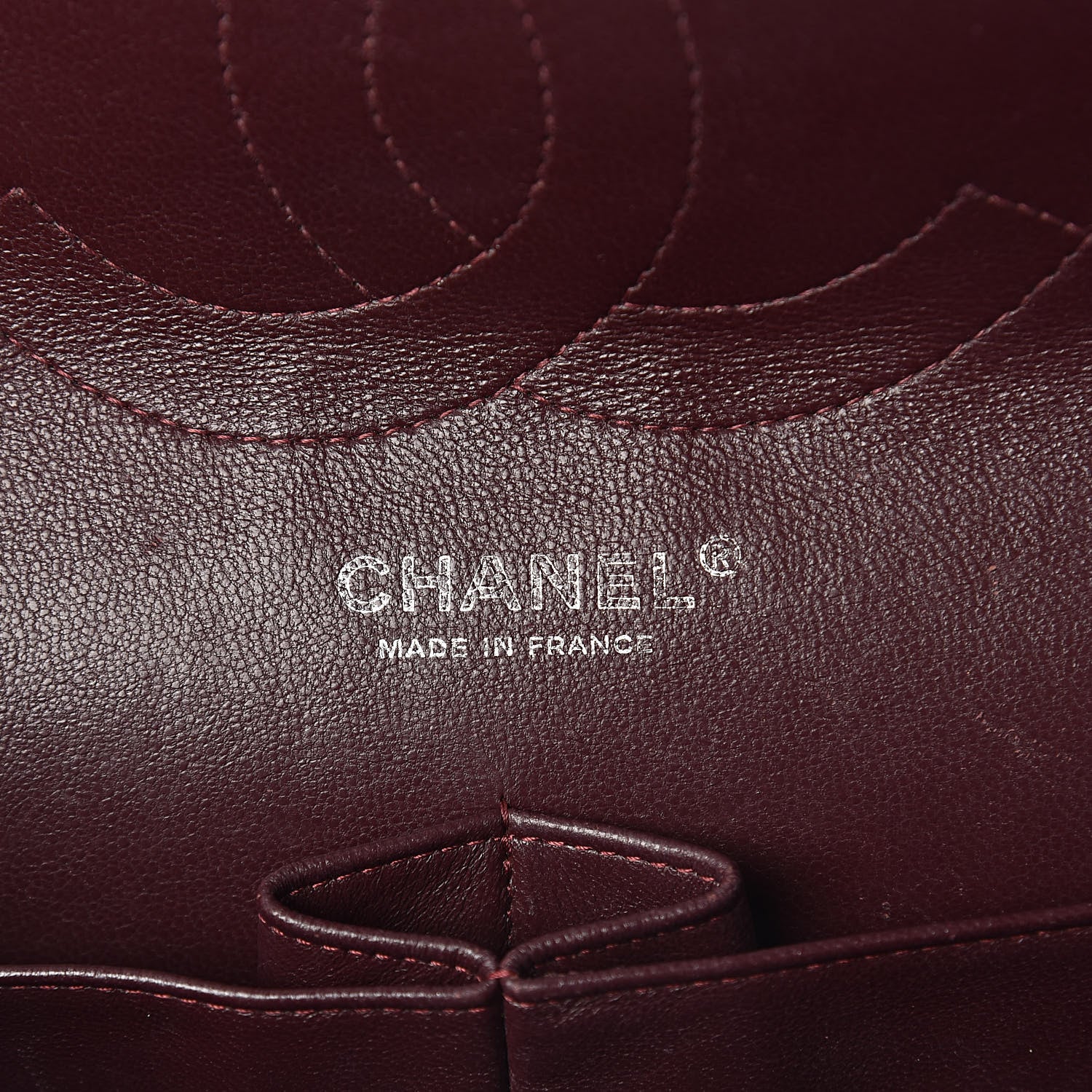 Chanel Lambskin Quilted Jumbo Double Flap Black 6 of 10