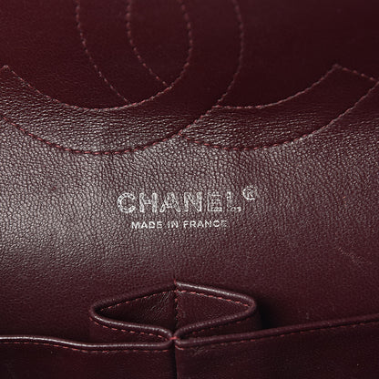 Chanel Lambskin Quilted Jumbo Double Flap Black 6 of 10