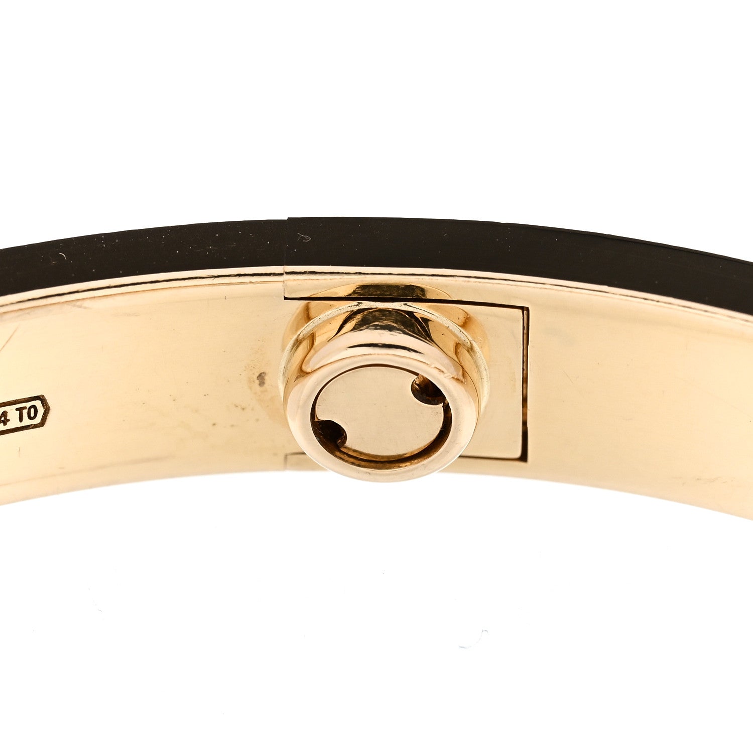 Cartier 18K Yellow Gold LOVE Bracelet 19 8 of 8