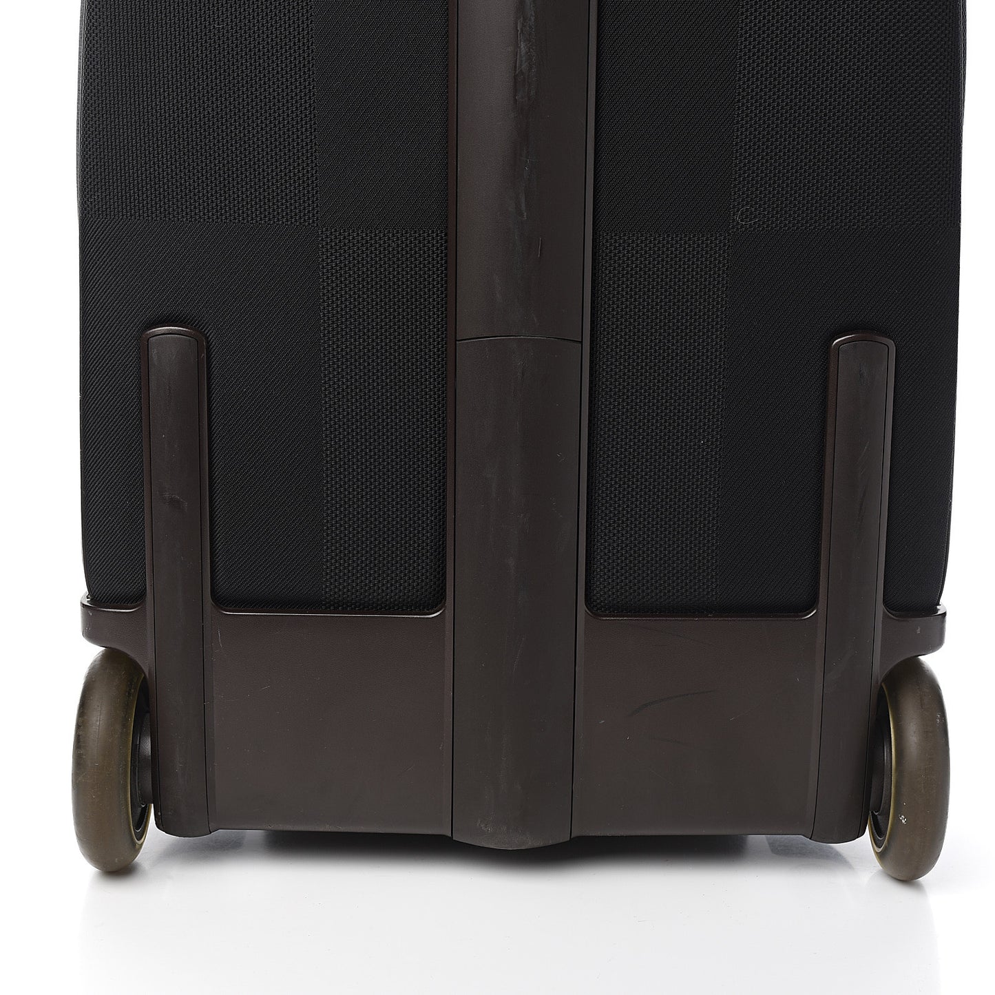 Damier Geant Conquerant 55 Roller Luggage Black