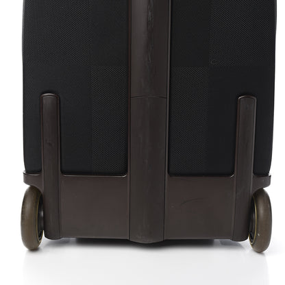 Louis Vuitton Damier Geant Conquerant 55 Roller Luggage Black 10 of 13