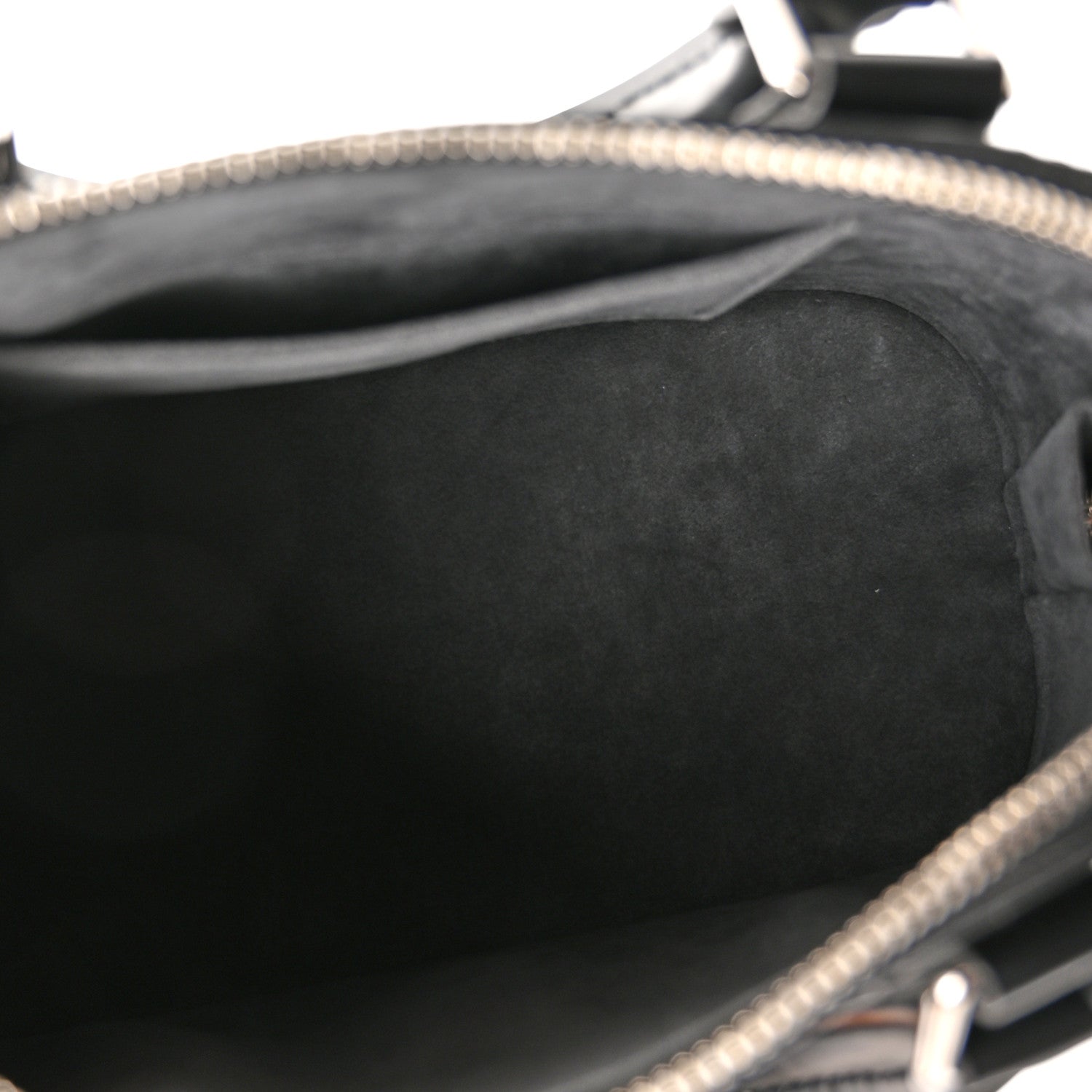 Louis Vuitton Epi Jacquard Alma BB Black 5 of 10