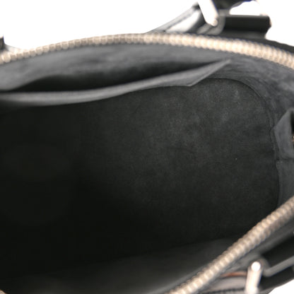 Louis Vuitton Epi Jacquard Alma BB Black 5 of 10