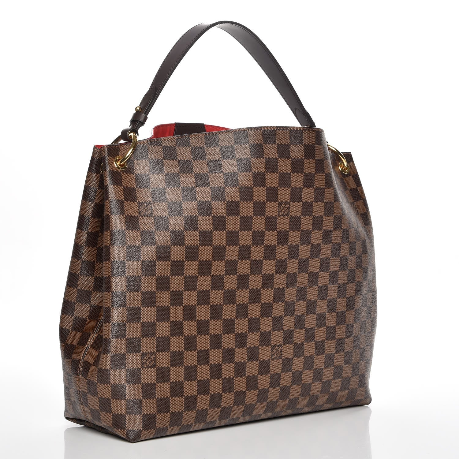 Louis Vuitton Damier Ebene Graceful MM 3 of 9