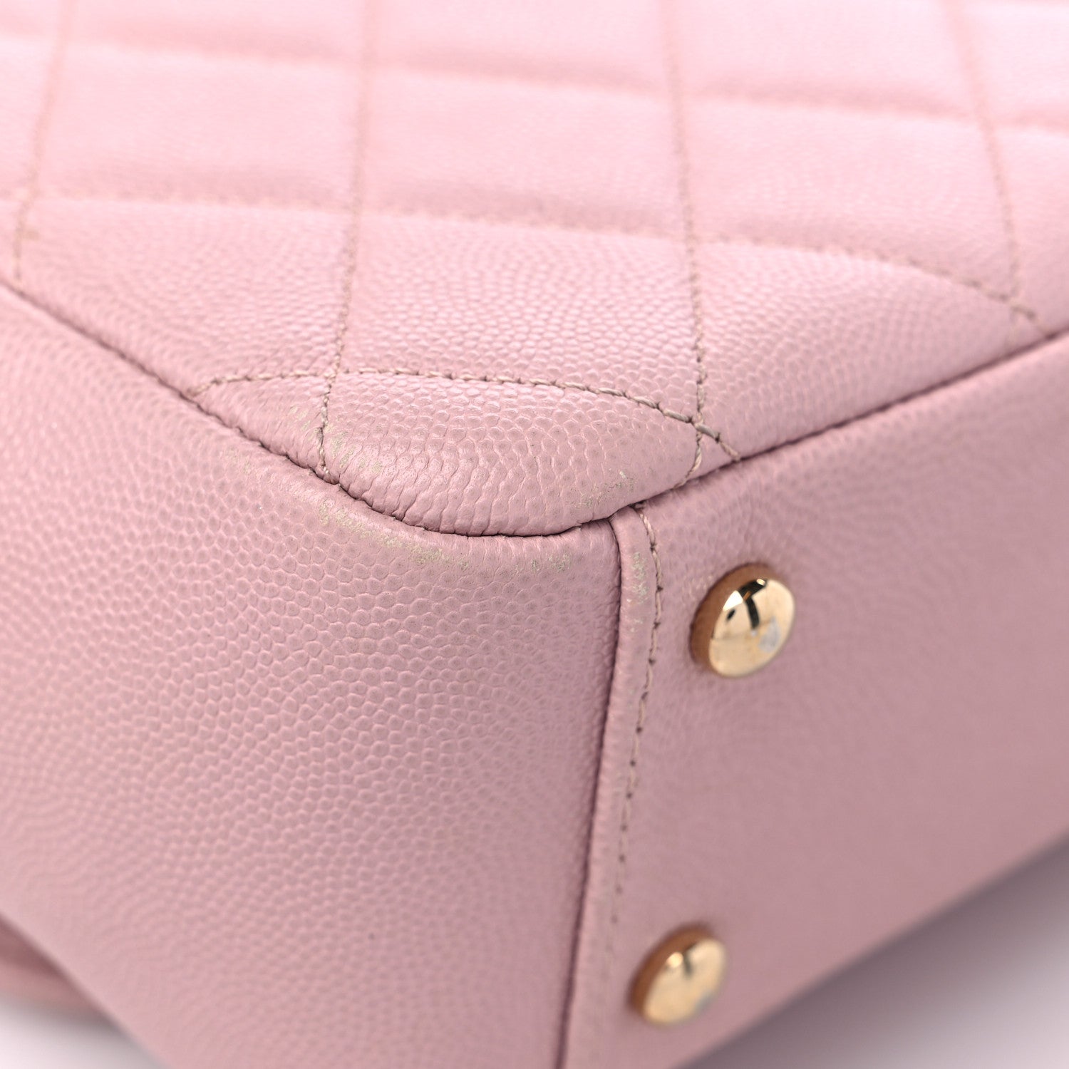 Chanel Caviar Quilted Medium Business Affinity Flap Light Pink 10 of 18