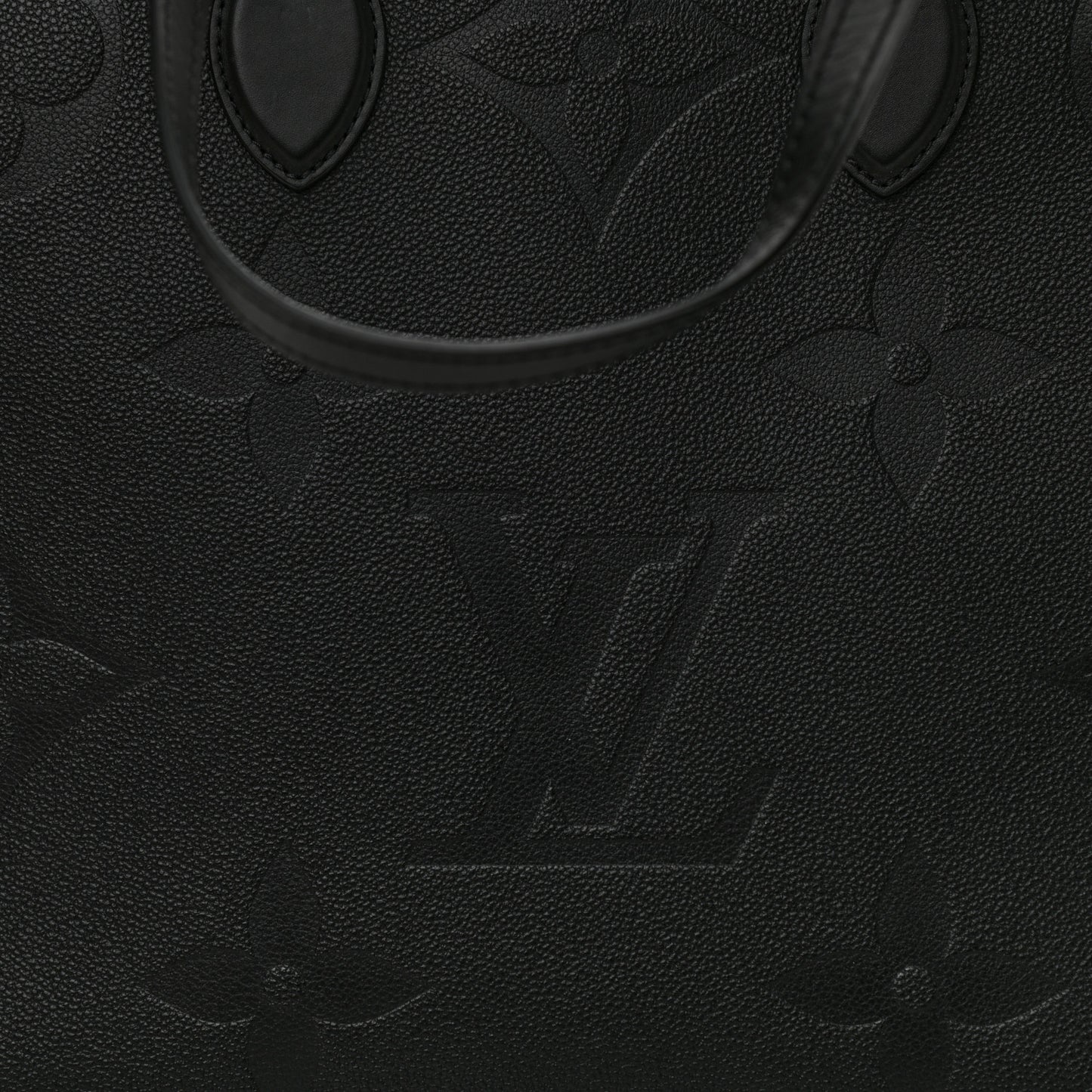 Empreinte Monogram Giant Onthego GM Black