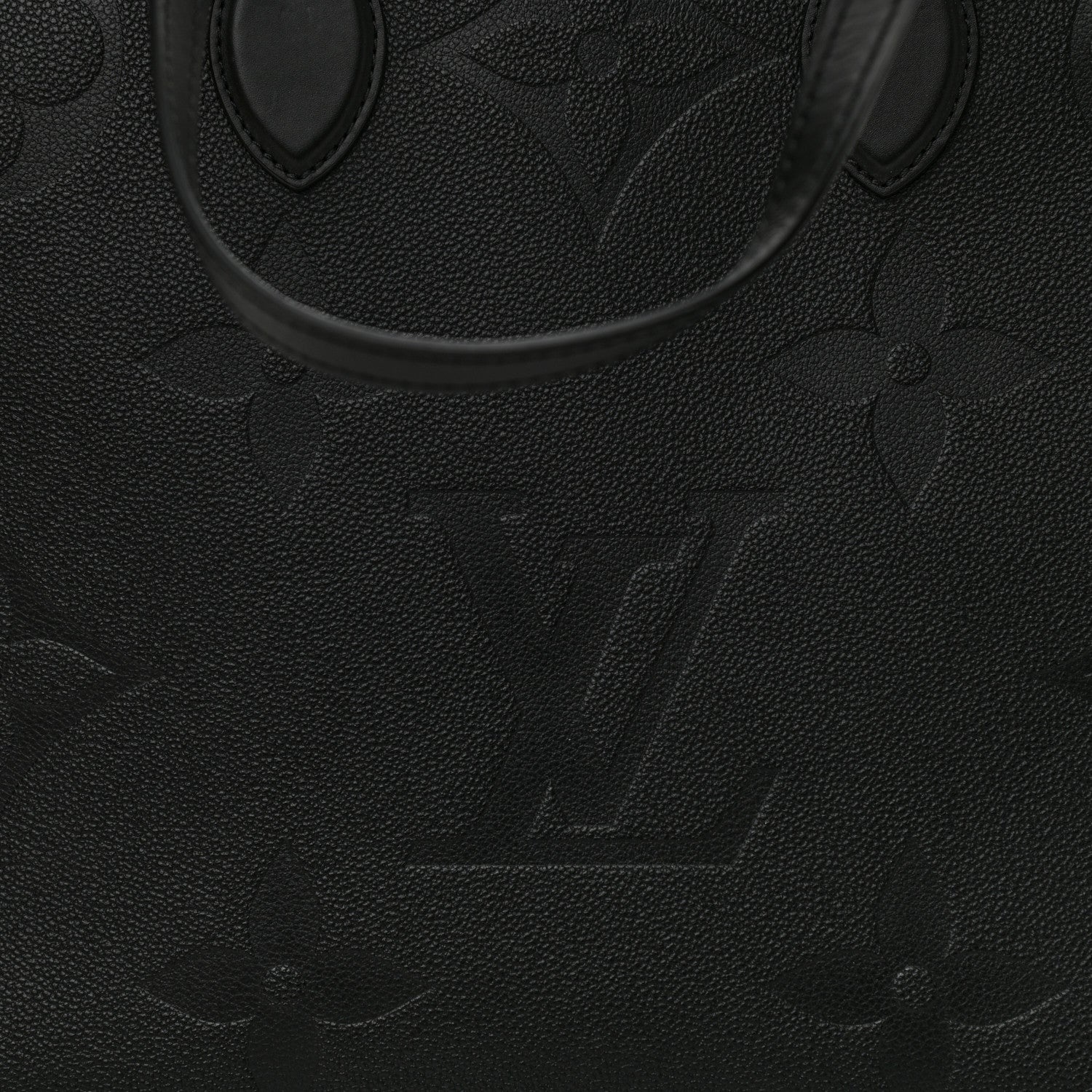 Louis Vuitton Empreinte Monogram Giant Onthego GM Black 8 of 10