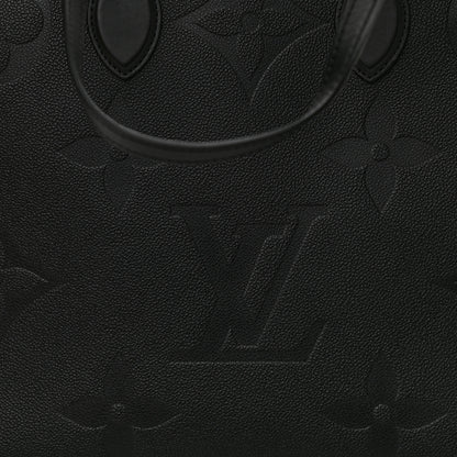 Louis Vuitton Empreinte Monogram Giant Onthego GM Black 8 of 10