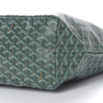 Goyard Goyardine Saint Louis PM Green 6 of 10
