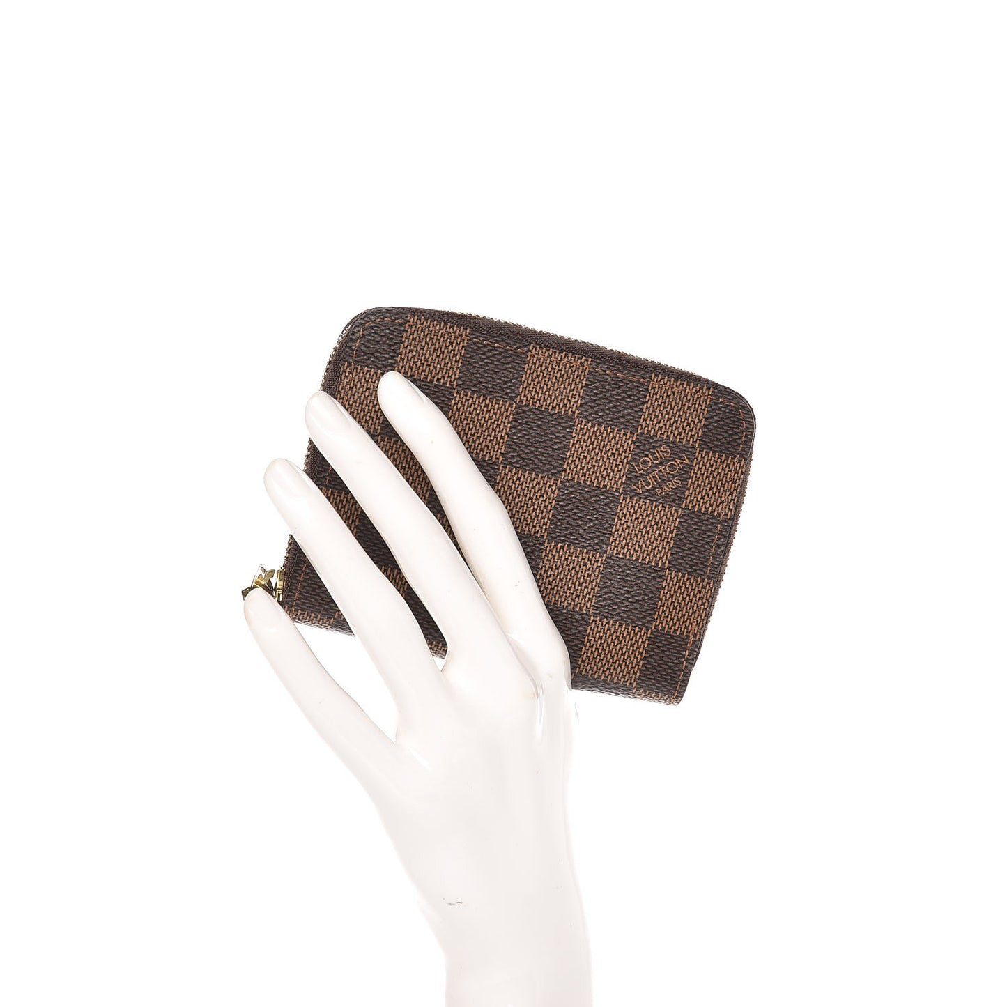 Damier Ebene Zippy Coin Purse