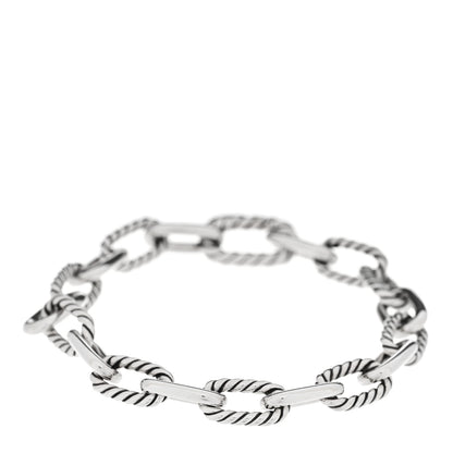 David Yurman Sterling Silver 8.5mm Madison Chain Bracelet 1 of 4