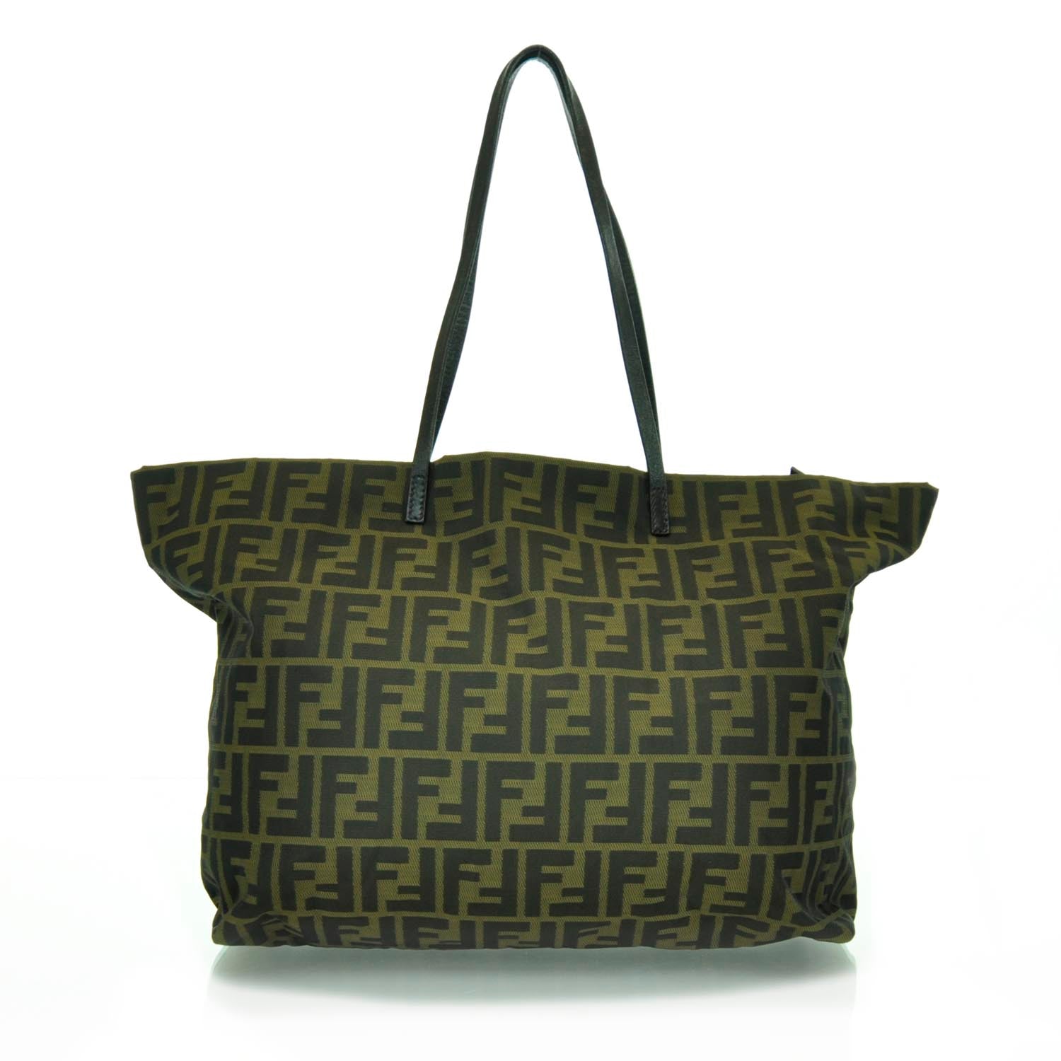 Fendi Zucca Tote Tobacco 3 of 10