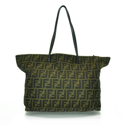 Fendi Zucca Tote Tobacco 3 of 10