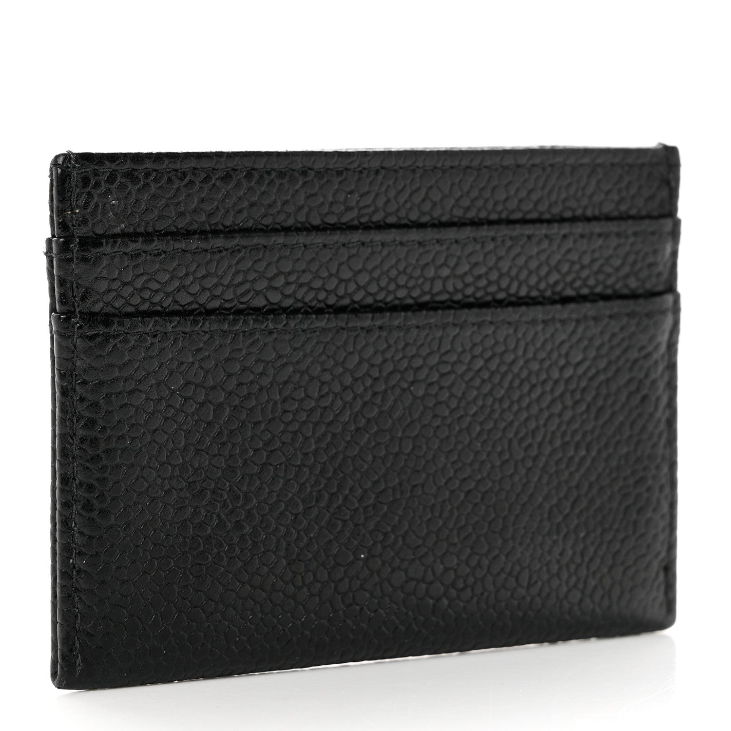 Chanel Caviar Timeless CC Card Holder Black 3 of 9