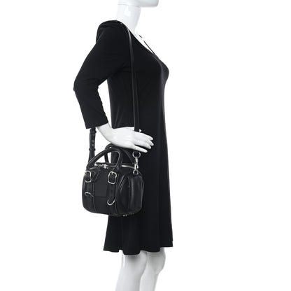 Alexander Wang Pebbled Lambskin Mini Rockie Black 2 of 10