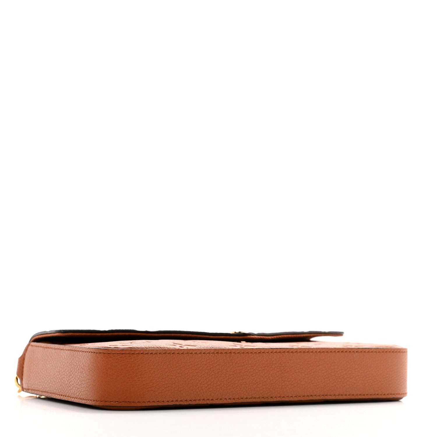 Louis Vuitton Empreinte Pochette Felicie Chain Wallet Cognac 5 of 13