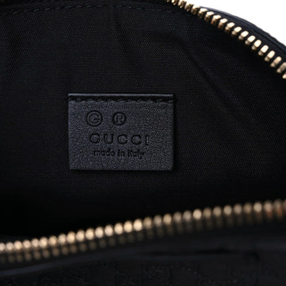 Gucci Microguccissima GG Cosmetic Case Black 10 of 11