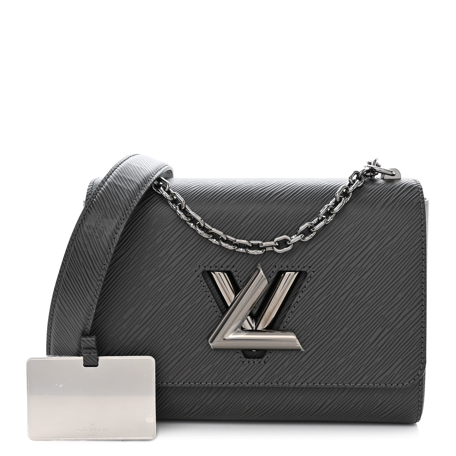 Louis Vuitton Epi Twist Shoulder Bag MM Etain 1 of 10