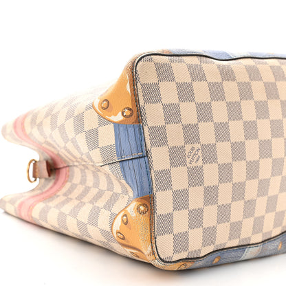 Louis Vuitton Damier Azur Summer Trunks Neonoe 9 of 14