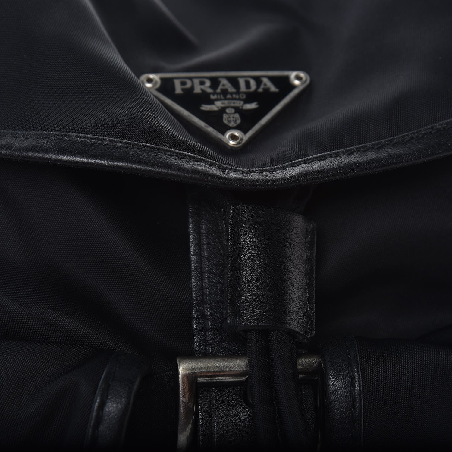 Prada Nylon Vela Sport Backpack Black 10 of 10