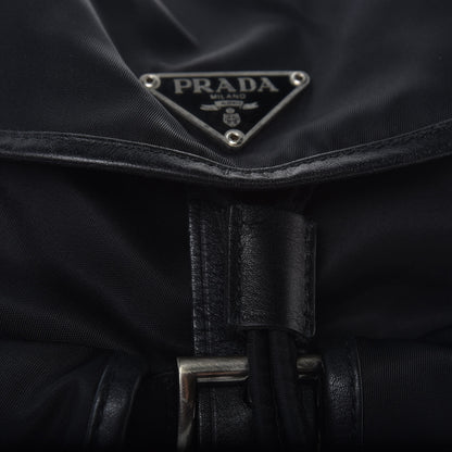 Prada Nylon Vela Sport Backpack Black 10 of 10