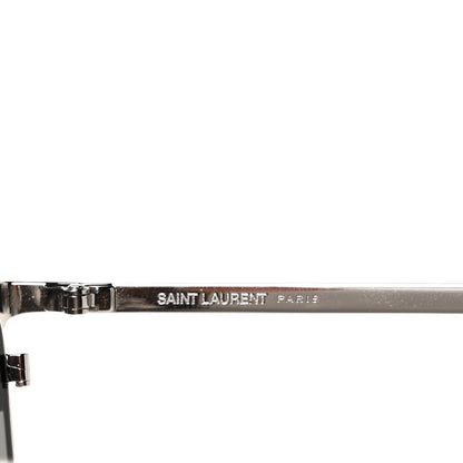 Saint Laurent Square SL 280 Sunglasses Black Silver 5 of 7