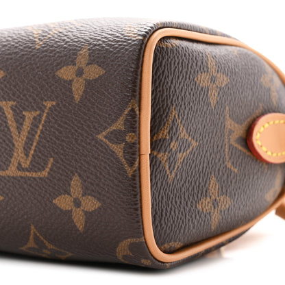 Louis Vuitton Monogram Nano Speedy Bandouliere 10 of 11