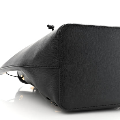 Fendi Vitello Cruise F is Fendi Drawstring Backpack Black 8 of 14