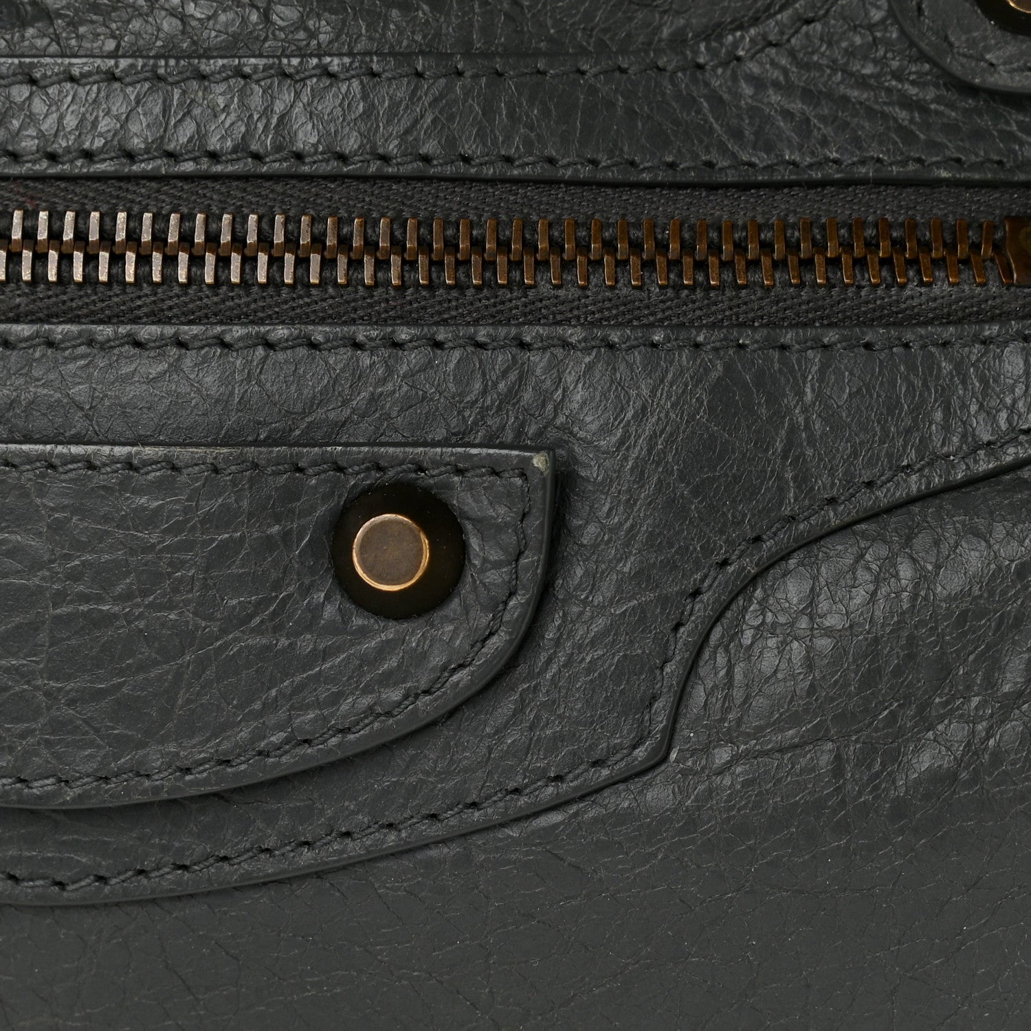 Balenciaga Agneau Classic Hardware City Gris Tarmac 11 of 12
