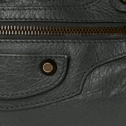 Balenciaga Agneau Classic Hardware City Gris Tarmac 11 of 12