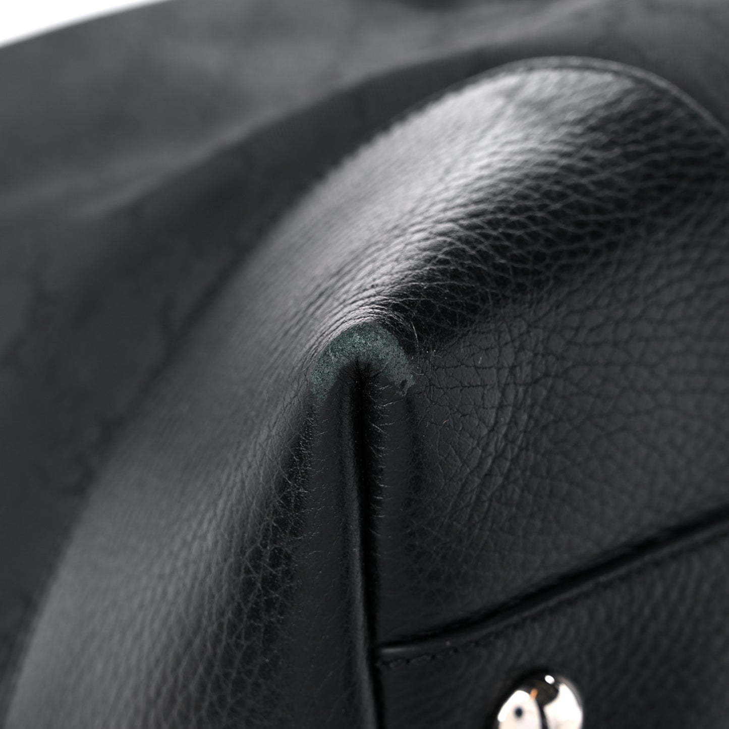 Nylon Monogram XL Duffle Bag Black