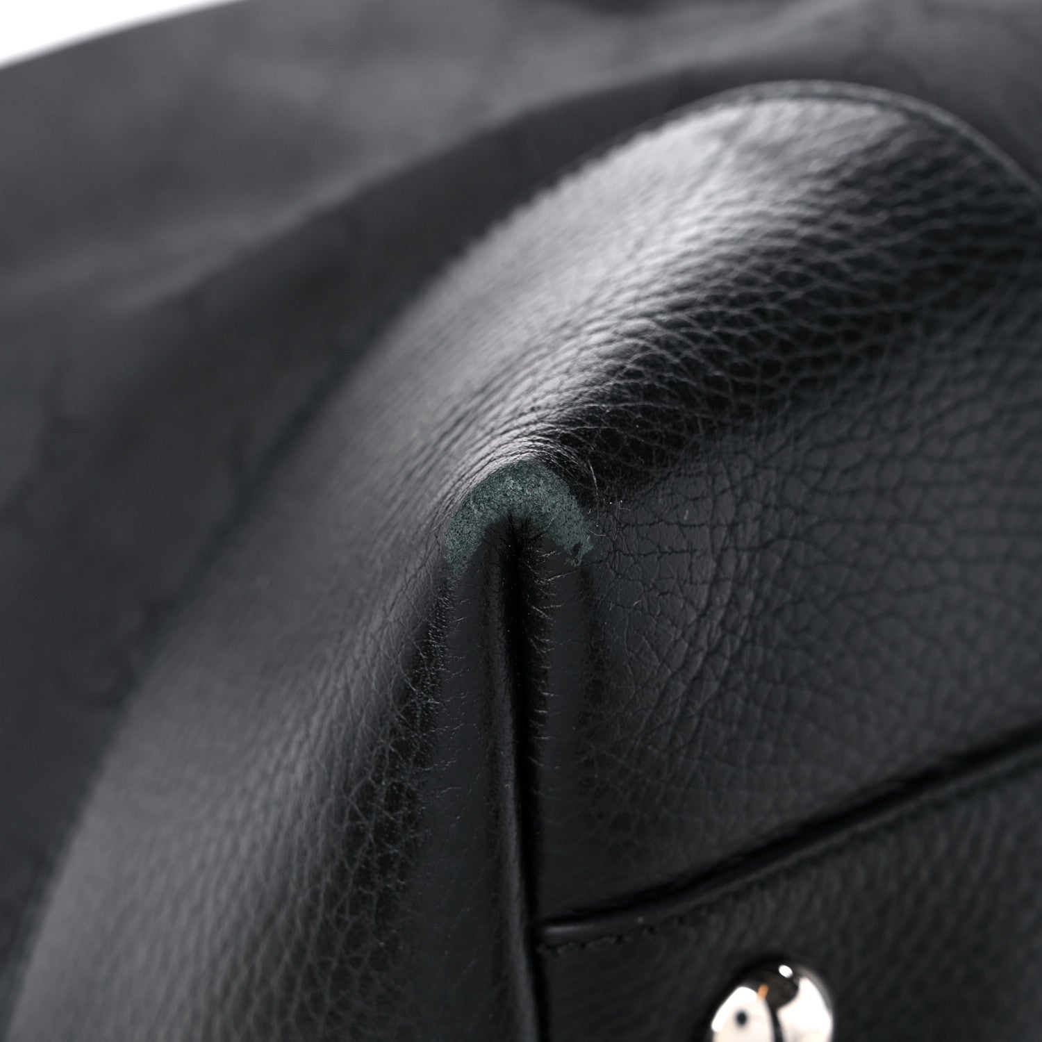 Gucci Nylon Monogram XL Duffle Bag Black 8 of 14