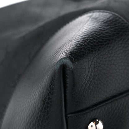 Gucci Nylon Monogram XL Duffle Bag Black 8 of 14