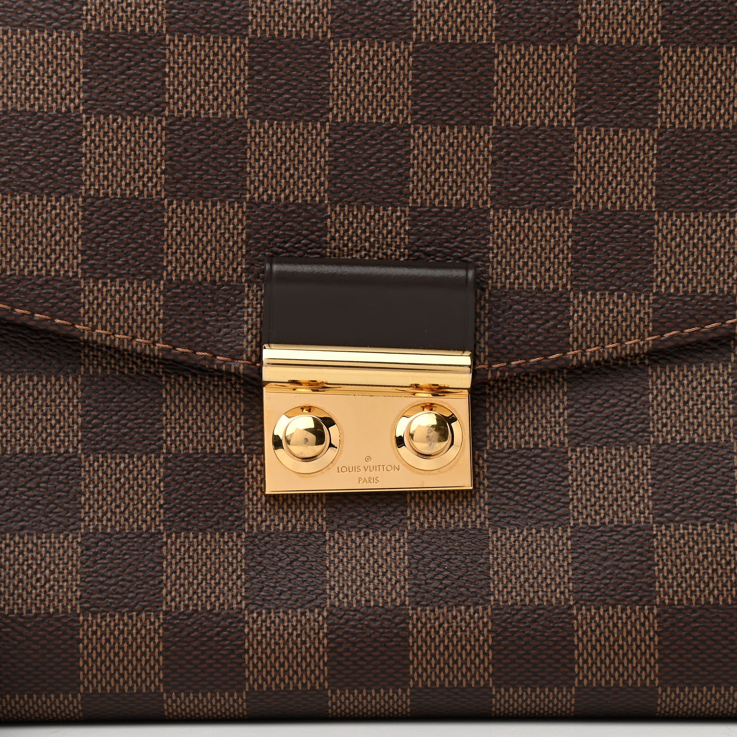 Louis Vuitton Damier Ebene Croisette 7 of 10