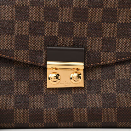 Louis Vuitton Damier Ebene Croisette 7 of 10