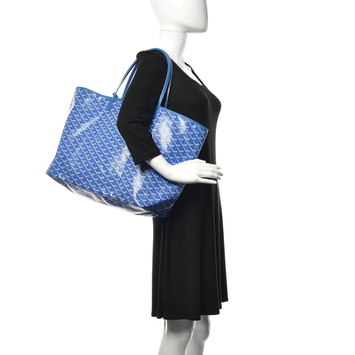 Goyardine Saint Louis GM Sky Blue