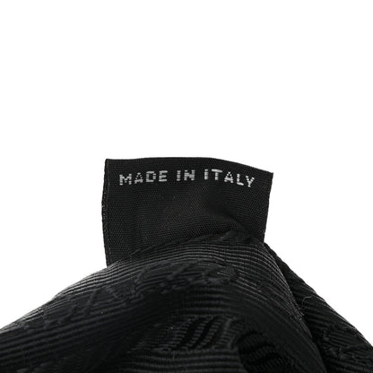 Prada Saffiano Lux Re-Edition 2005 Shoulder Bag Black 7 of 12