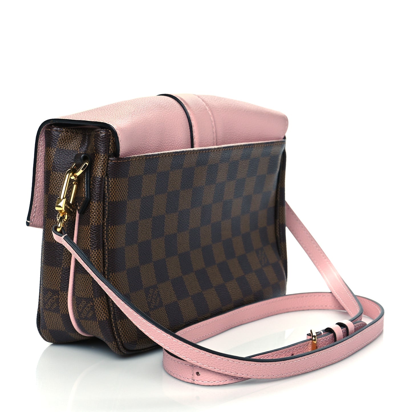 Damier Ebene Clapton Magnolia