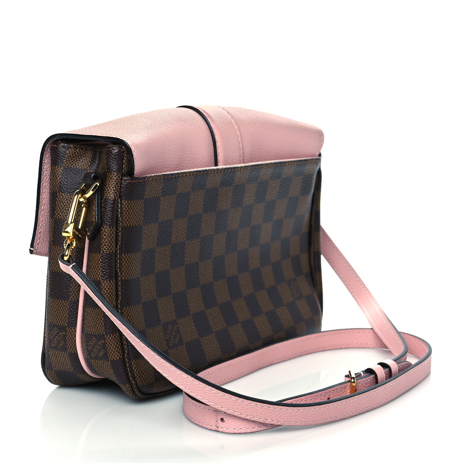 Louis Vuitton Damier Ebene Clapton Magnolia 3 of 9