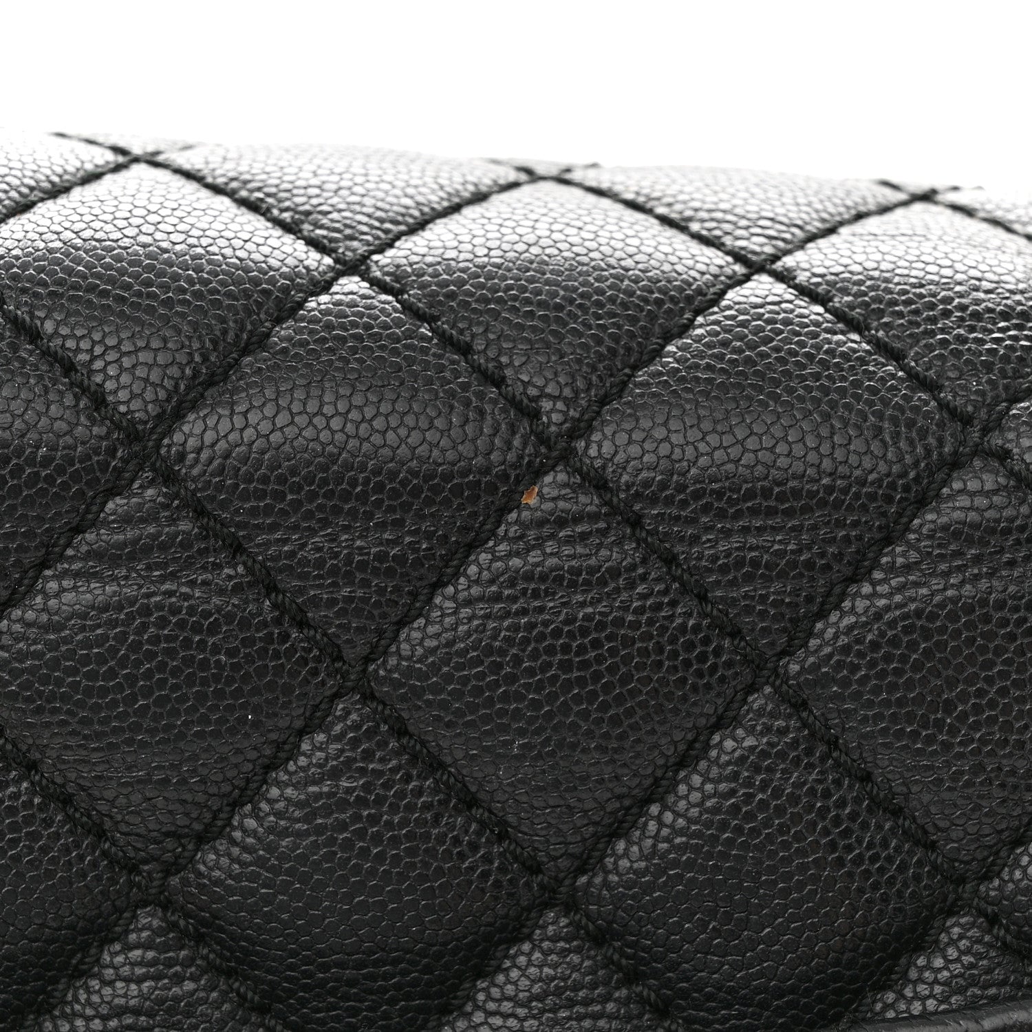 Chanel Caviar Quilted Small Coco Handle Flap Black 12 of 21